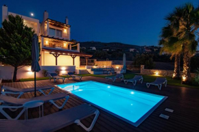 Villa pelagos view